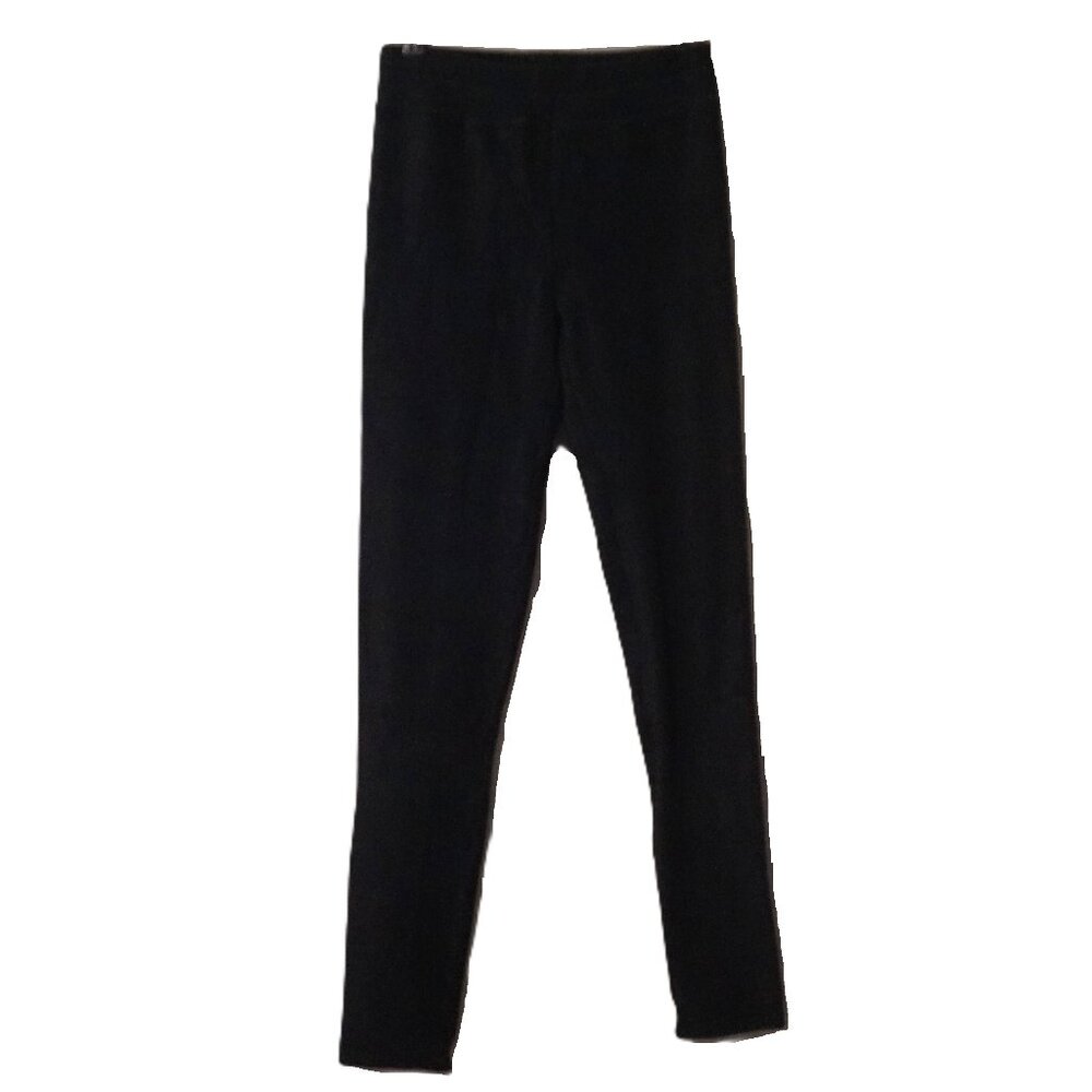 Cuddl Duds Black Stretch Fleece Lounge Wear Pants Women’s Small